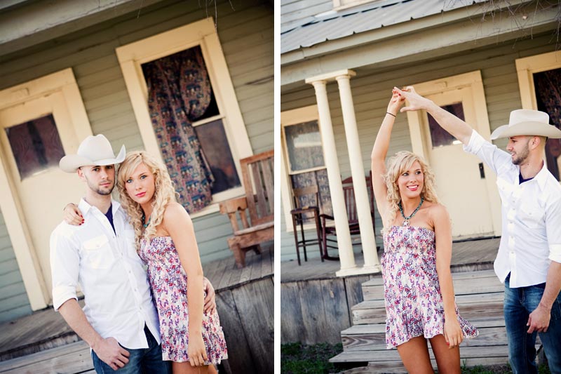 Engagement Session And Proposal In Fort Worth Stockyards 03
