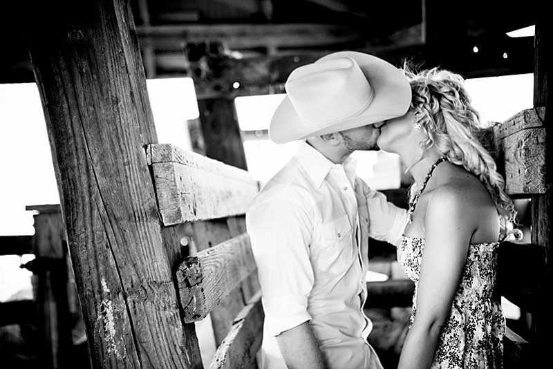 Engagement Session And Proposal In Fort Worth Stockyards 04
