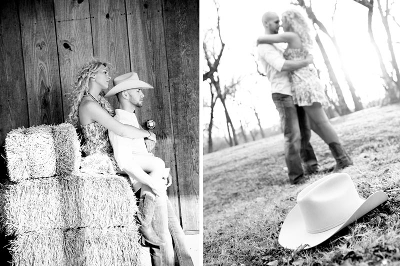 Engagement Session And Proposal In Fort Worth Stockyards 06