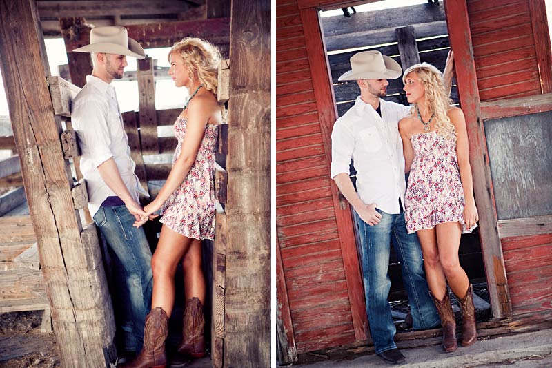 Engagement Session And Proposal In Fort Worth Stockyards 08