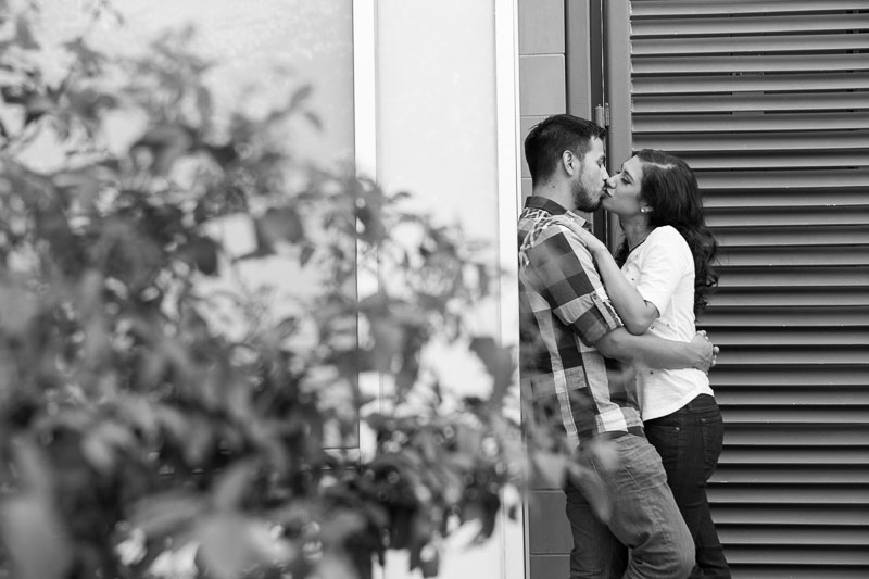 Nalita And Daniel Engagement Session In Addison Circle With Train 06