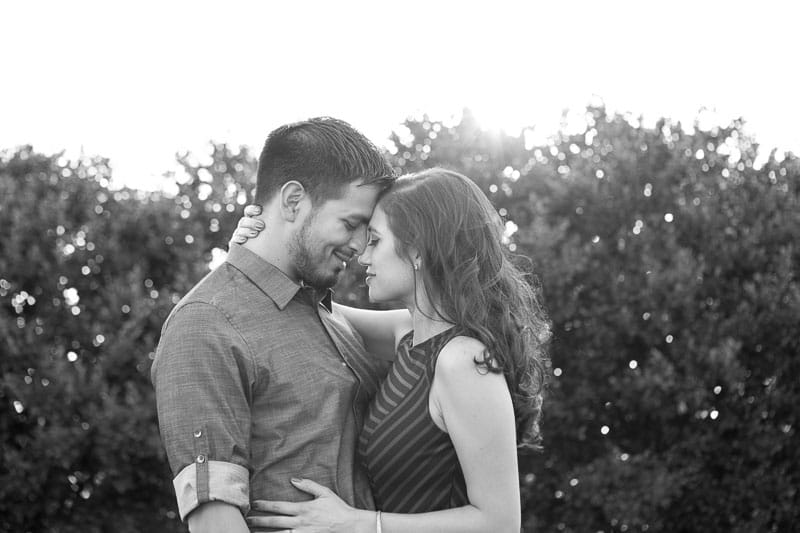 Nalita And Daniel Engagement Session In Addison Circle With Train 14
