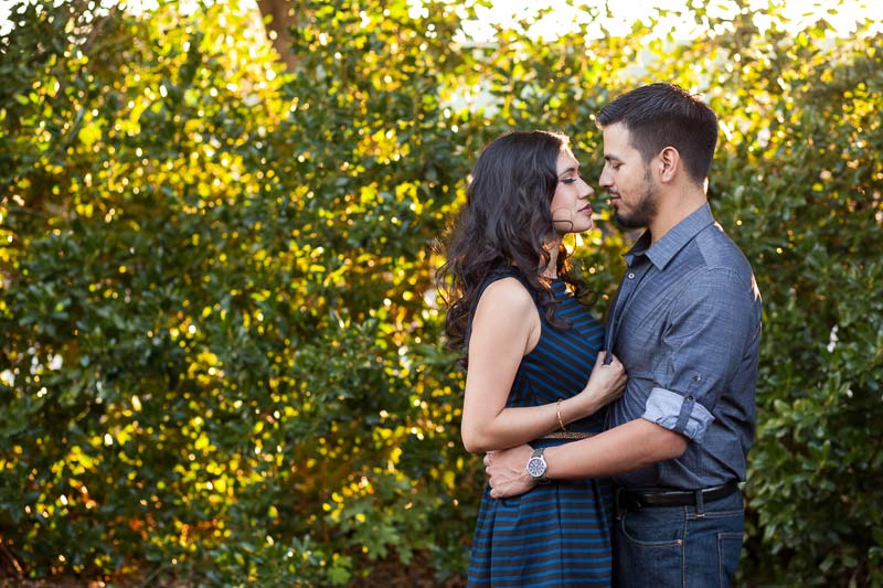 Nalita And Daniel Engagement Session In Addison Circle With Train 15