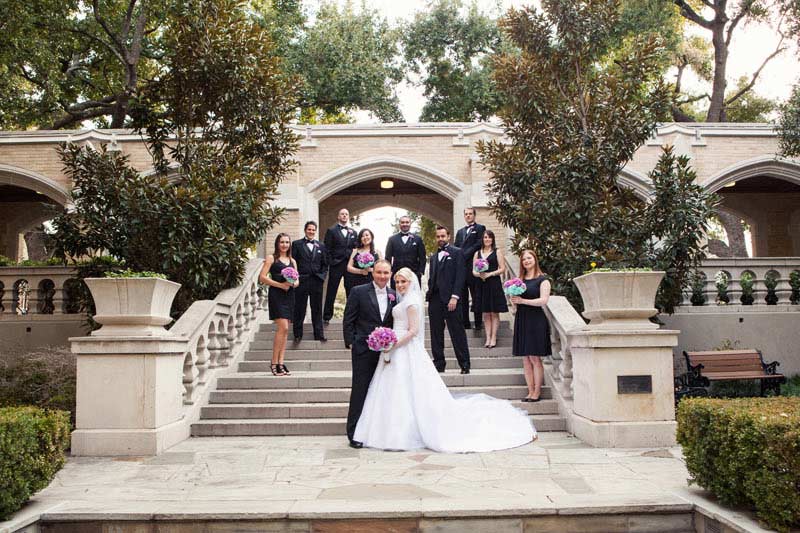 Heidi And Chris Wedding At Cox Chapel Smu 14