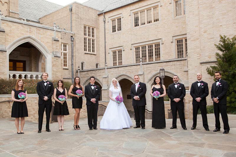 Heidi And Chris Wedding At Cox Chapel Smu 17