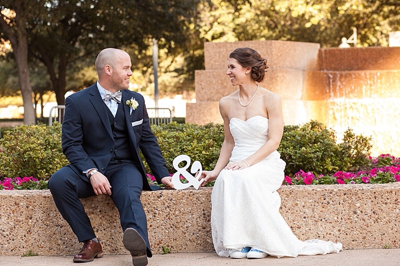 Fort Worth Library Wedding And Reata Reception 11