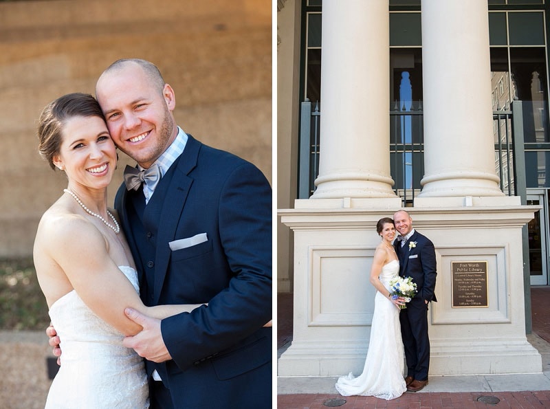 Fort Worth Library Wedding And Reata Reception 15