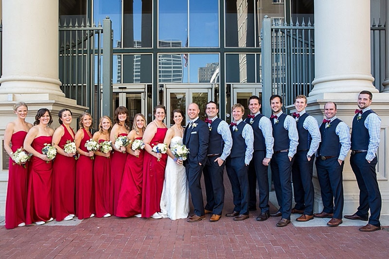 Fort Worth Library Wedding And Reata Reception 17