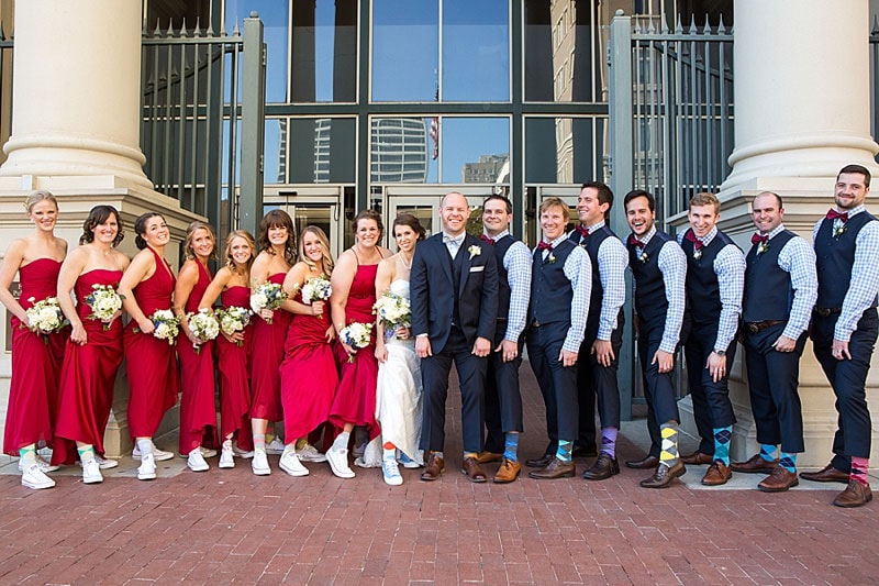 Fort Worth Library Wedding And Reata Reception 19