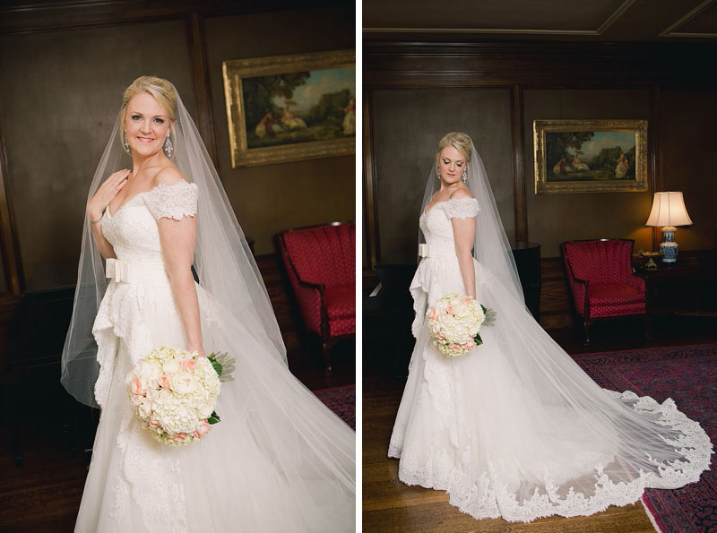 Bridal Portraits At Aldredge House Dallas 09
