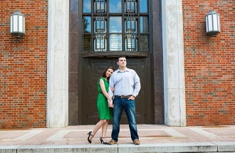 Hilary And Mark Engagement Photos At Louisiana Tech 11