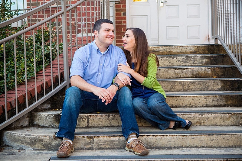 Hilary And Mark Engagement Photos At Louisiana Tech 14