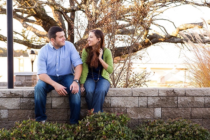 Hilary And Mark Engagement Photos At Louisiana Tech 16