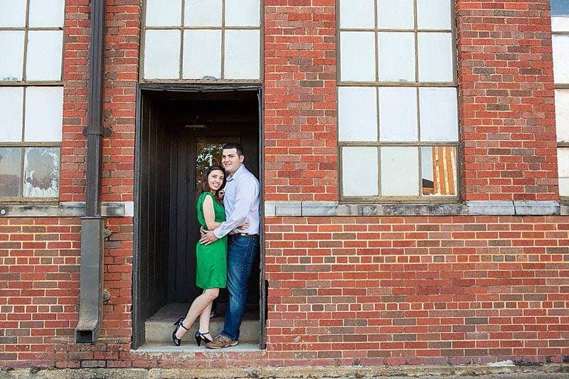 Hilary And Mark Engagement Photos At Louisiana Tech 21