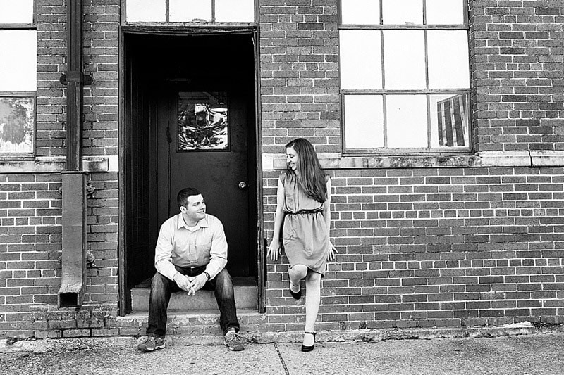 Hilary And Mark Engagement Photos At Louisiana Tech 23