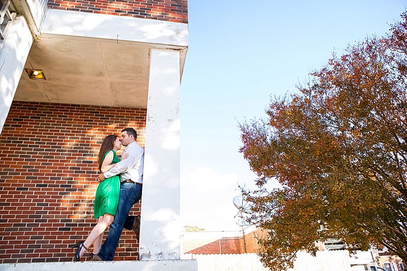 Hilary And Mark Engagement Photos At Louisiana Tech 24