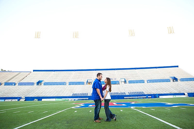 Hilary And Mark Engagement Photos At Louisiana Tech 27