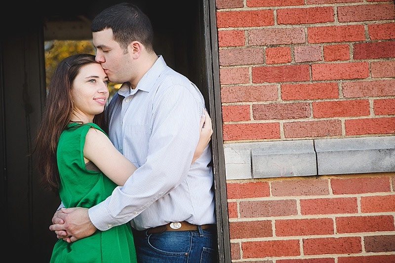 Hilary And Mark Engagement Photos At Louisiana Tech 30