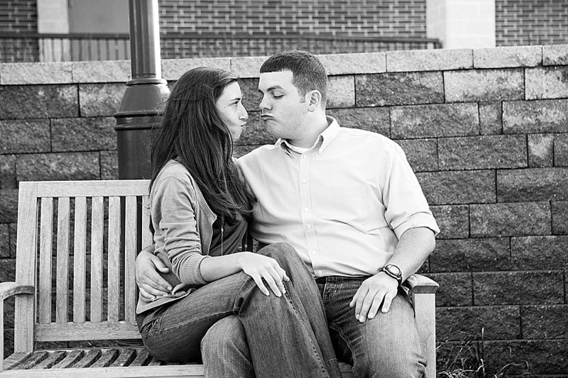 Hilary And Mark Engagement Photos At Louisiana Tech 31