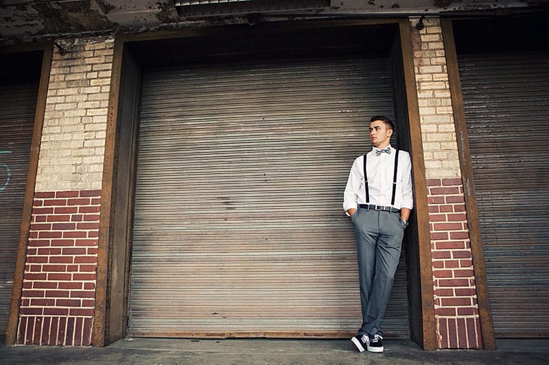 Chandler Senior Pictures T And P Train Station 02
