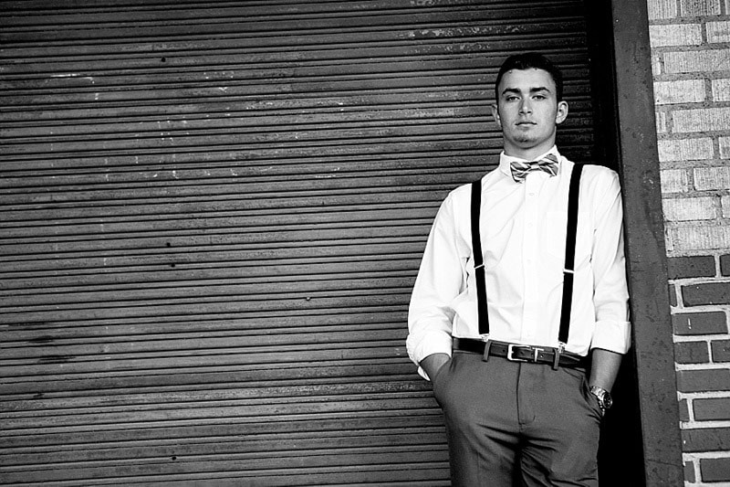 Chandler Senior Pictures T And P Train Station 10