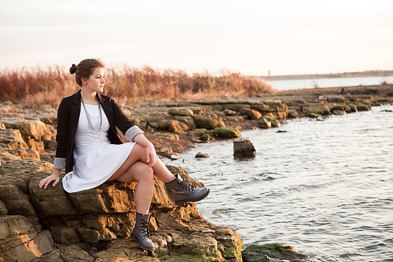 Gabby Senior Pictures At Rock Ledge Park 12