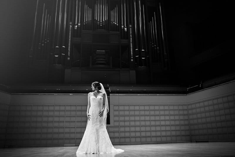 Bridal Photos At Myereson Symphony Center Dallas 05