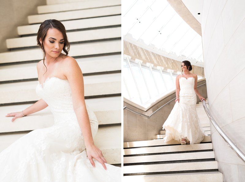 Bridal Photos At Myereson Symphony Center Dallas 10
