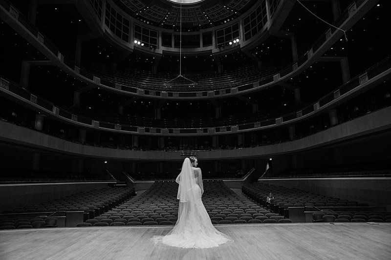 Bridal Photos At Myereson Symphony Center Dallas 11