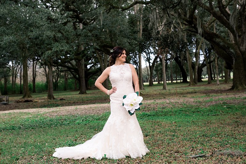 Destrehan Plantation Louisiana Wedding 07