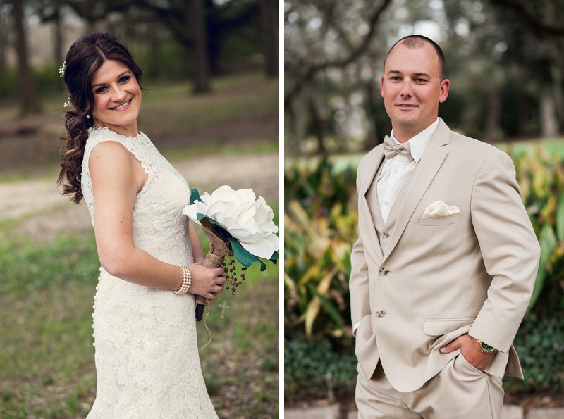 Destrehan Plantation Louisiana Wedding 17