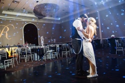 Bride And Groom Private Dance Piazza At The Village Colleyville