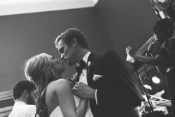 Candid Bride And Groom Dancing At Stoneleigh Hotel